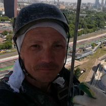 Промышленный альпинист, Красногорск