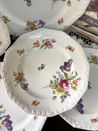 Десертные тарелки Rosenthal, серия Maria
