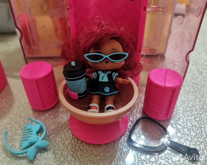 Кукла лол с волосами оригинал