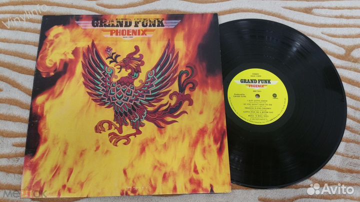 Grand Funk Railroad американские первопрессы