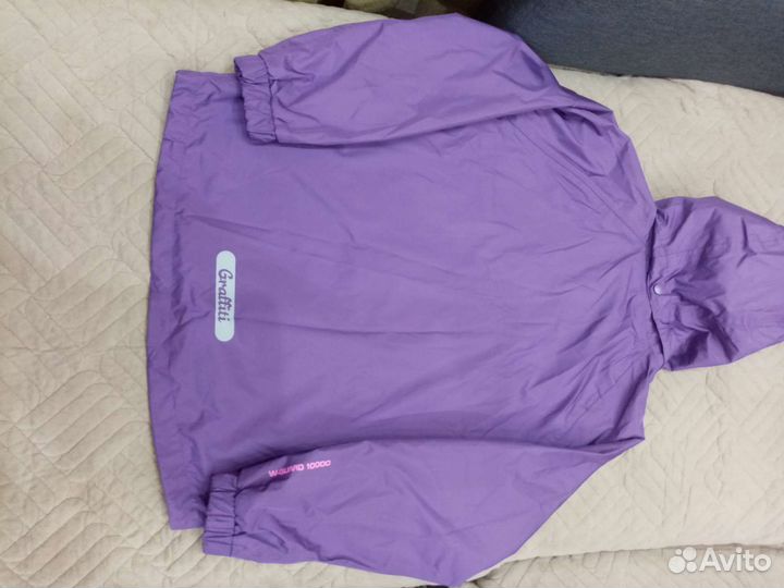 Куртка для девочки 140 Graffiti