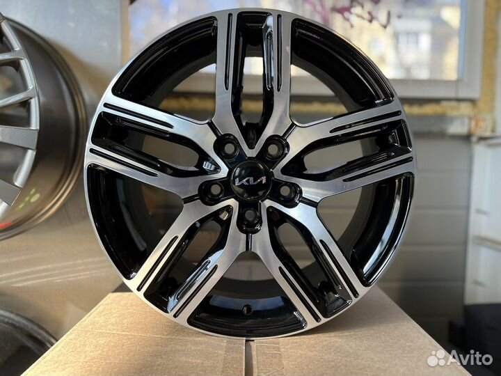 Новые R17 на KIA Cerato Sportage Ceed Soul Optima
