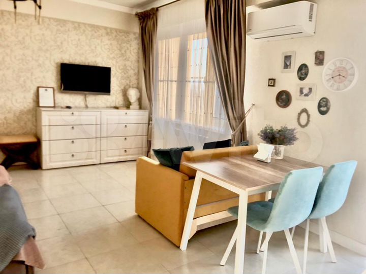 Квартира-студия, 40 м², 7/9 эт.