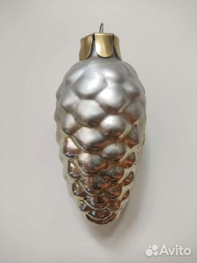 Елочные игрушки. ссср. Шишки