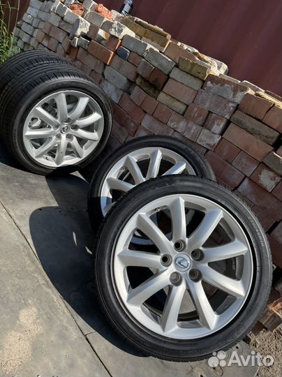 Колёса в сборе Lexus 235/45/R18