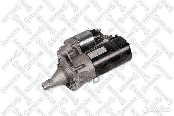 06-10002-SX стартер 1.4Kw Audi 80 2.3 91-94/A6