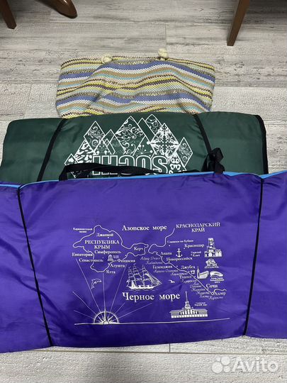 Пляжный коврик