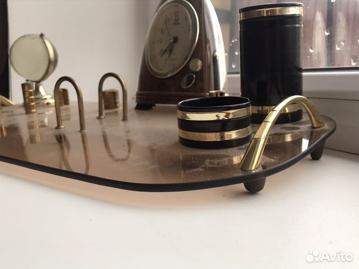 Запонки и зажим для галстука