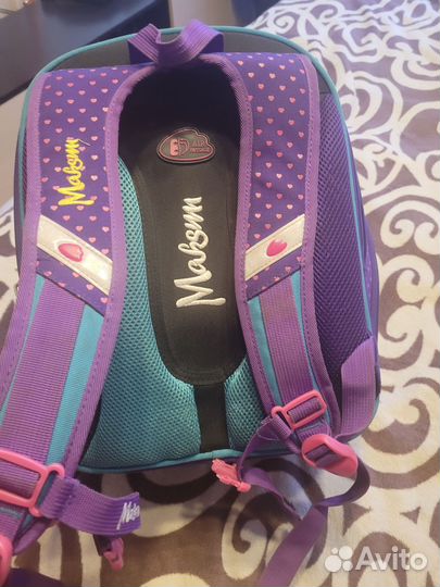 Фирменный ортопедический рюкзак для девочки