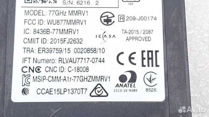 Датчик радарный Mercedes-Benz E-Class W213 OM654