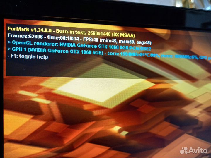 Видеокарта Асус 1060 6гиг