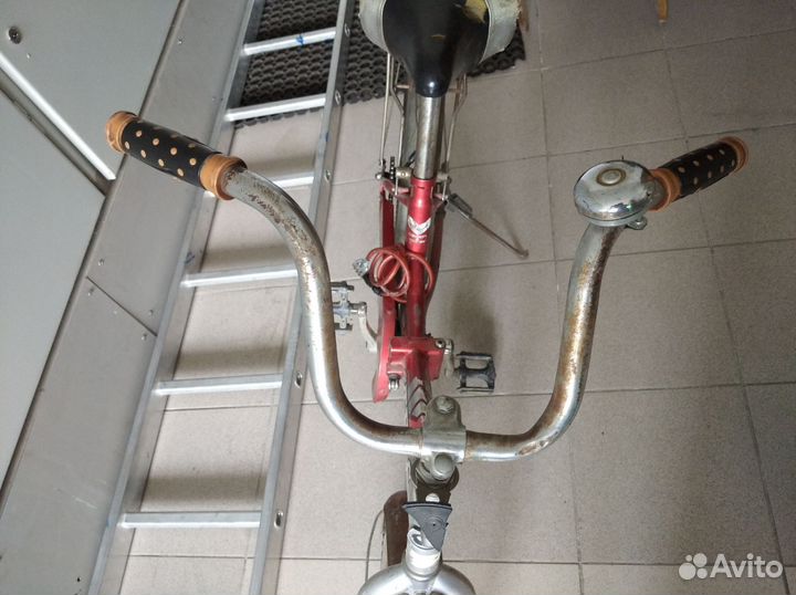 Велосипед типа школьник