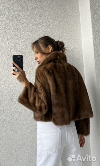 Шуба норковая автоледи