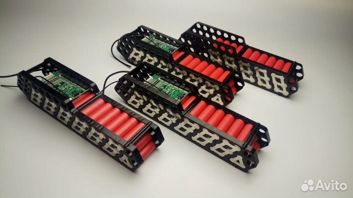 Сборка аккумуляторов Li-NMC (linimncoo2)