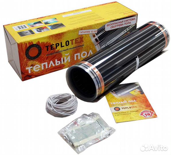 Пленочный теплый пол Teplotex