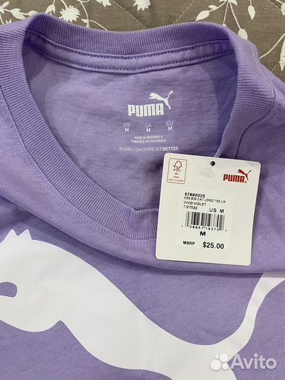 Женская футболка Puma