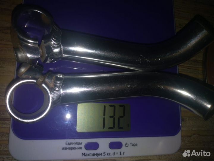 Рога на руль велосипеда