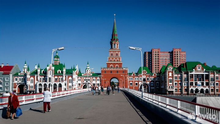 Экскурсия в г. Йошкар-Ола из Казани