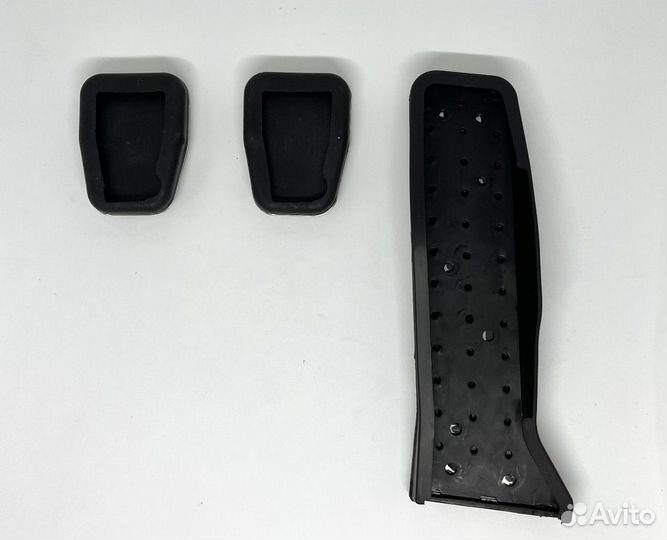 Накладки на педали для Mazda