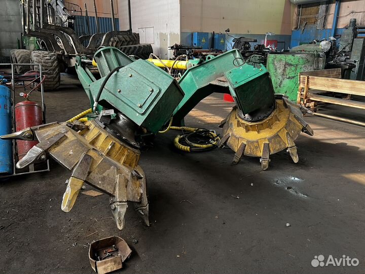Дисковый рыхлитель (плуг) для делянок