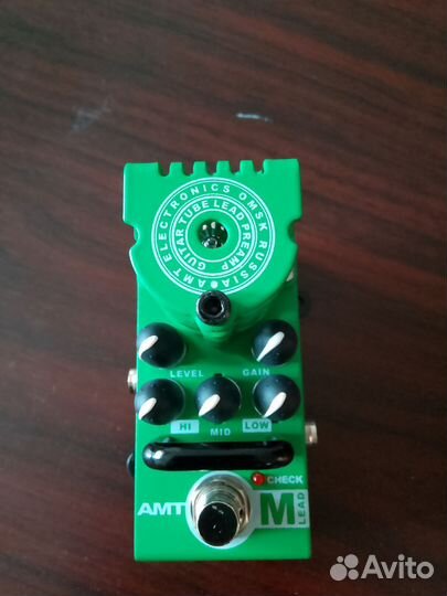 AMT Bricks M-Lead Гитарная педаль