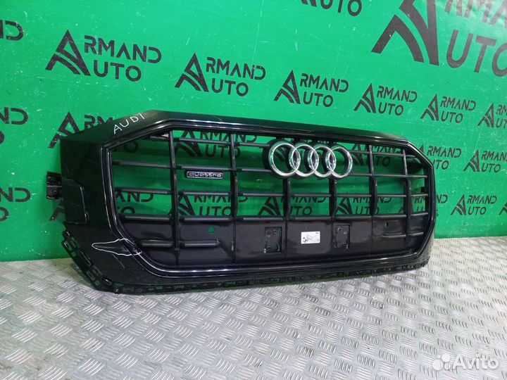 Решетка радиатора Audi Q8 1 2018-Нв