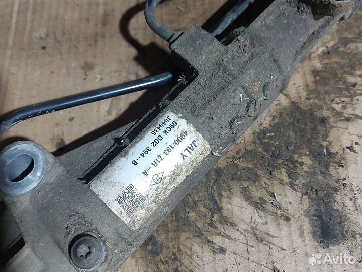 Рейка рулевая под гур Renault Logan 1 2005-2014