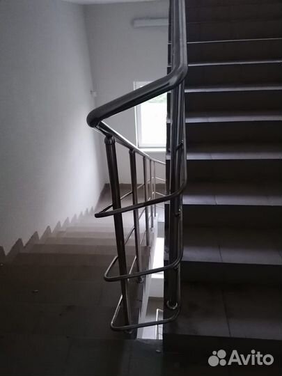 Перила из нержавеющей стали