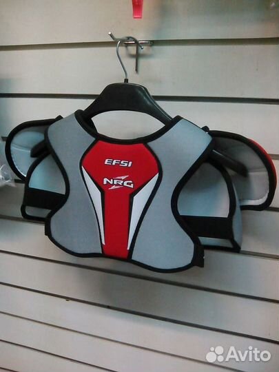 Хоккей нагрудник на 6-7 лет хоккейный Efsi Магазин