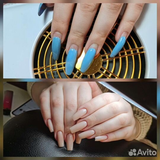 Маникюр с покрытием гель-лаком