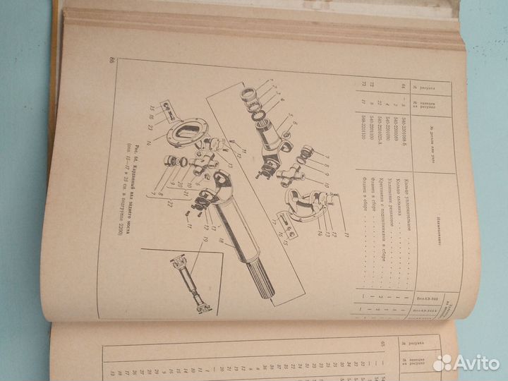 Каталог деталей автомобилей-самосвалов