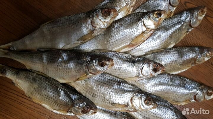 Астраханская вяленая вобла