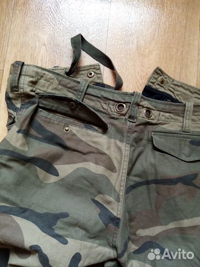 Штаны карго милитари