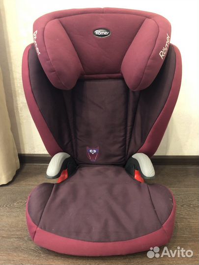 Детское автокресло 15 до 36 кг britax romer kidfix