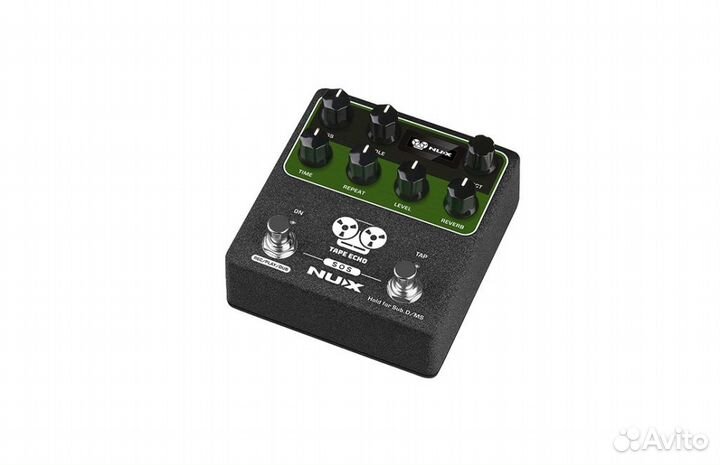 Педаль эффектов Nux NDD-7 Tape Echo, Cherub
