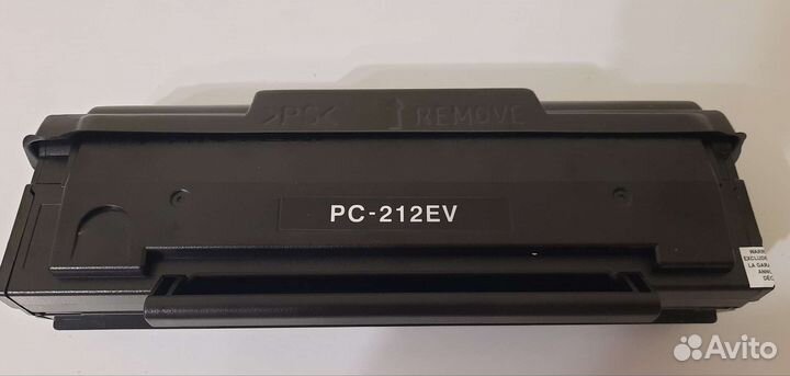 Картридж лазерный Pantum PC-212EV черный пустой