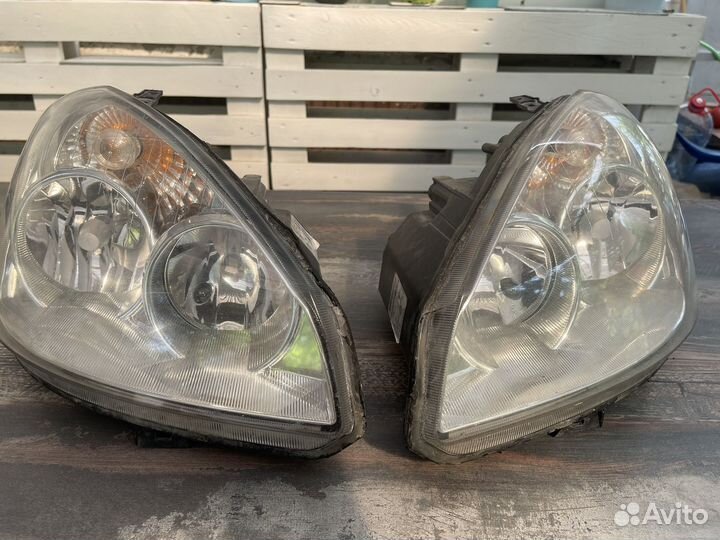 Фары на приору
