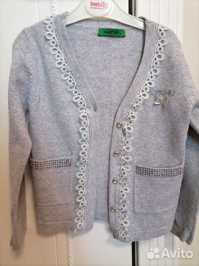 Школьные блузки и кофты, 7-10лет