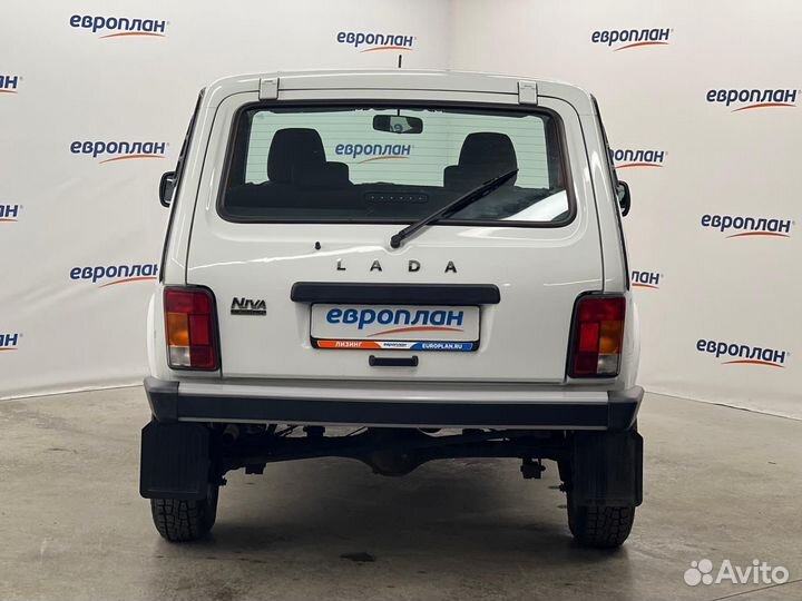 LADA 4x4 (Нива) 1.7 МТ, 2021, 13 557 км