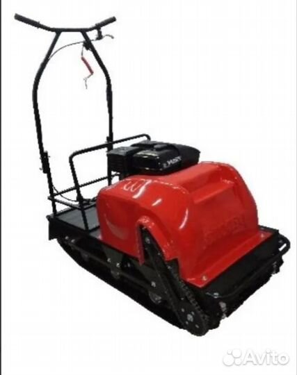 Мотобуксировщик paxus 550 9 л.с. honda