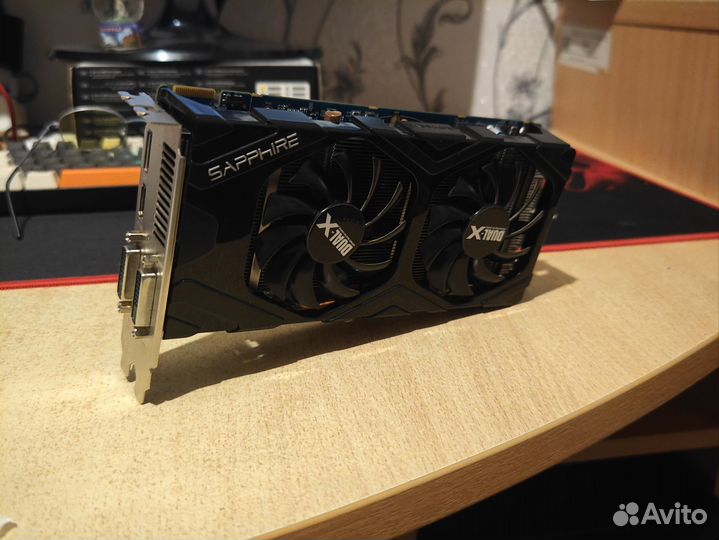 Видеокарта AMD HD 7850 1gb