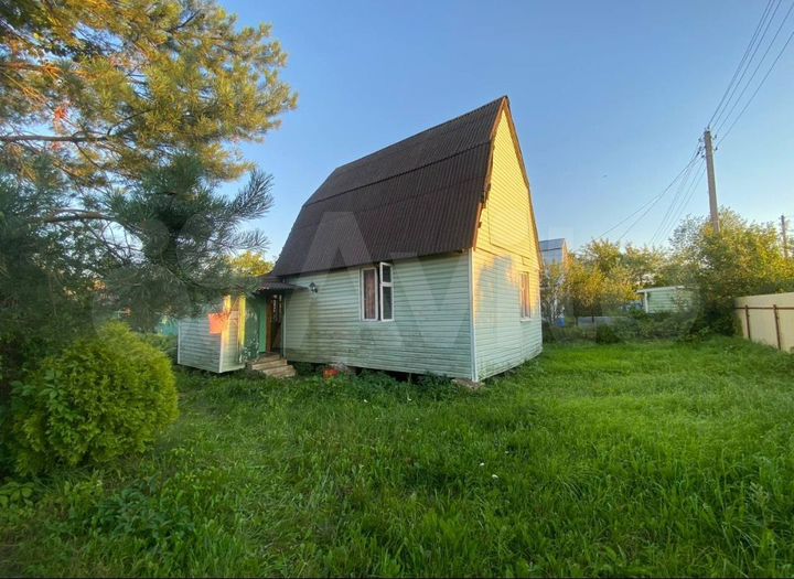 Дача 60 м² на участке 7 сот.