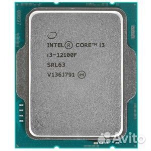 Intel core i3 12100f гарантия