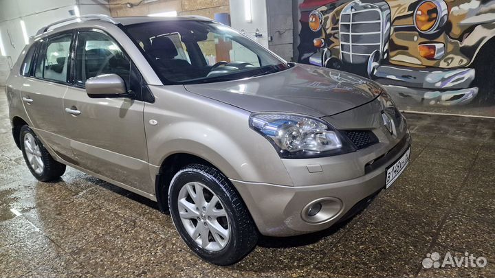 Renault Koleos 2.5 CVT, 2011, 126 000 км