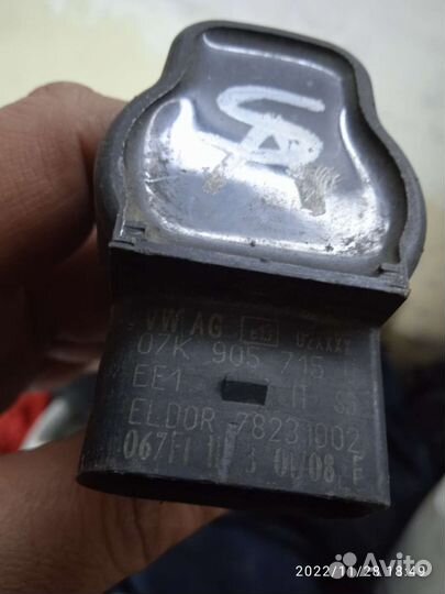 Катушка зажигания Passat b6