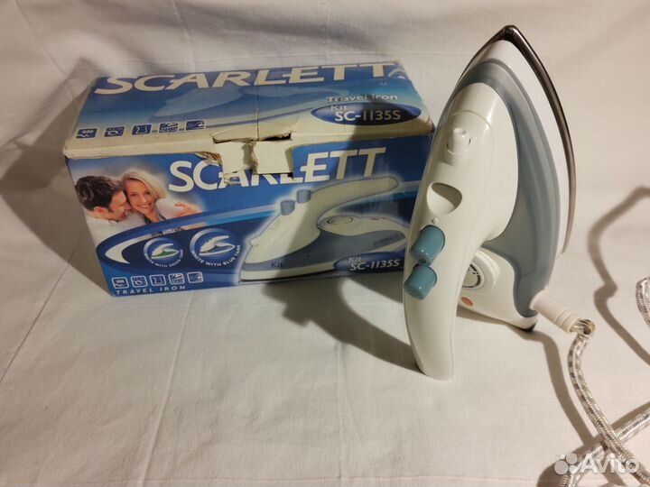 Дорожный утюг scarlet 11355