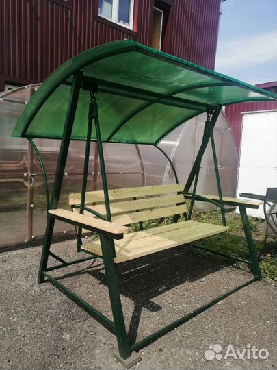 Садовые качели новые