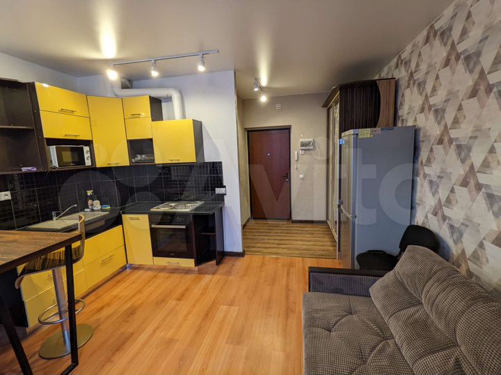 Квартира-студия, 24 м², 2/4 эт.