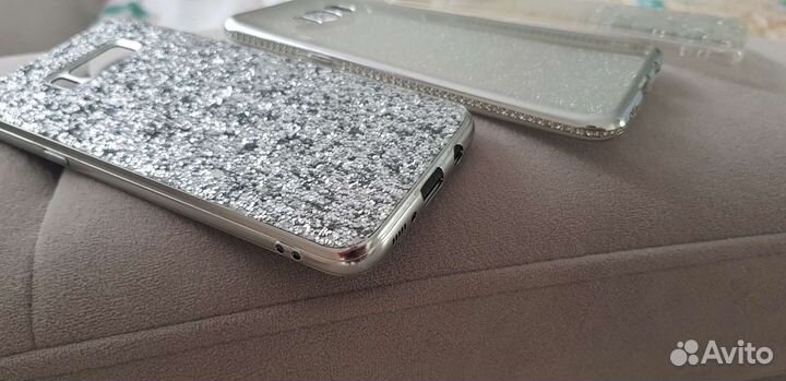 Чехлы на samsung s 8+