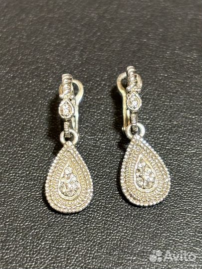 Judith Ripka серьги